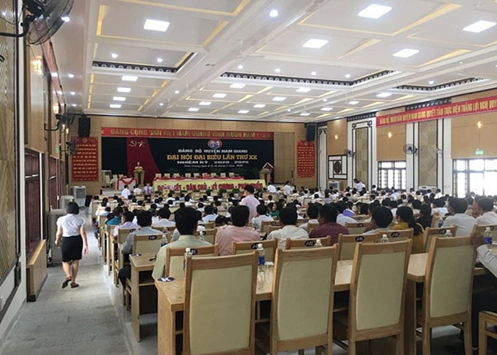 Setup phòng lắp đặt phù hợp